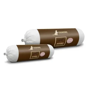 Escapure Pferde Wurst
