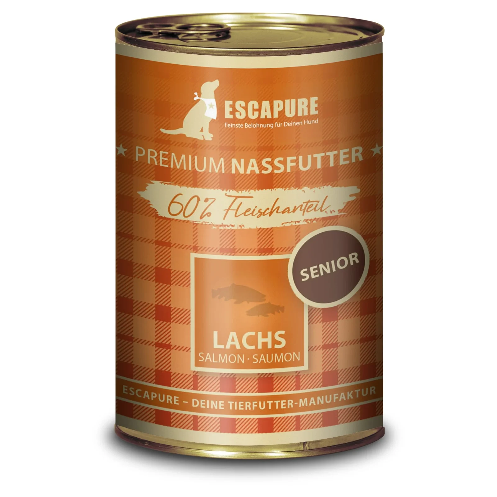 Escapure Senior-Menü-Lachs