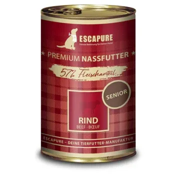 Escapure Senior-Menü-Rind