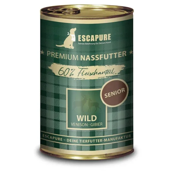 Escapure Senior-Menü-Wild