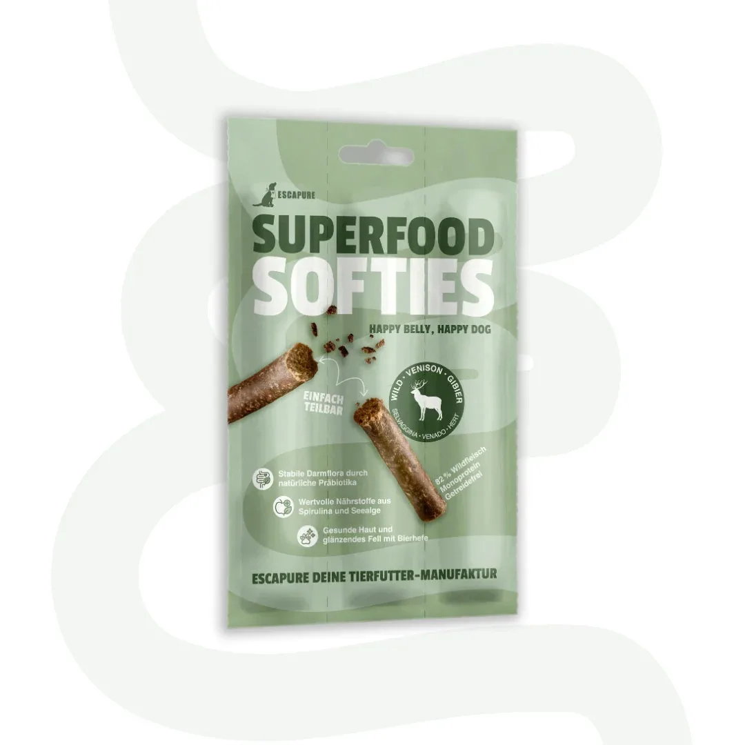 Escapure Superfood Soft Sticks Wild