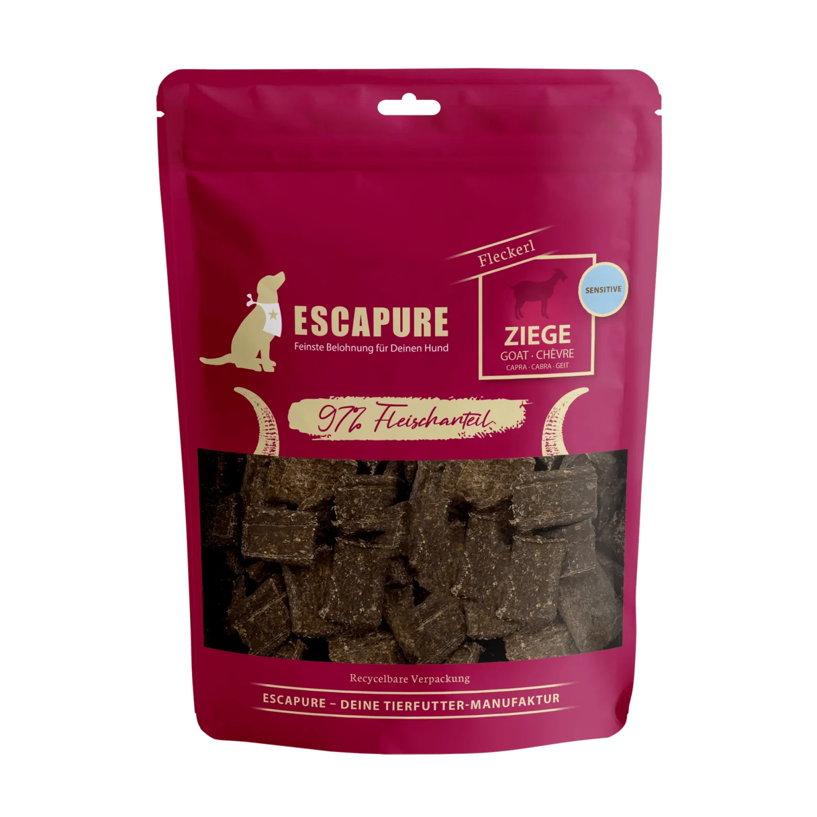 Escapure Ziegen Fleckerl