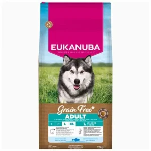 Eukanuba Grain Free Adult Large & Giant Breed Seefisch 12 kg