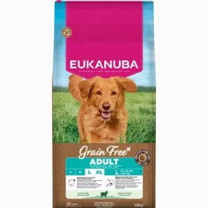 Eukanuba Grain Free Adult Large mit Lamm 12 kg
