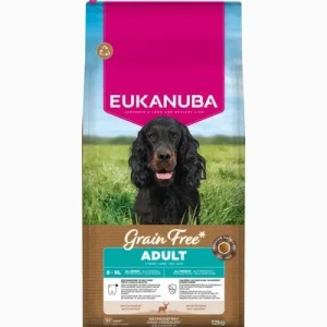 Eukanuba Grain Free Adult mit Wild 12 kg