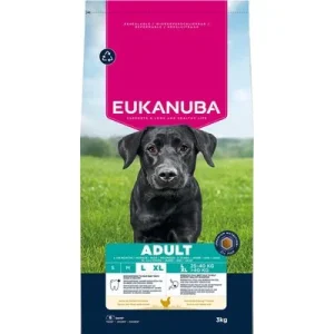 Eukanuba Premium Nutrition Adult Large & Giant Breed Huhn 3 kg