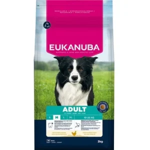 Eukanuba Premium Nutrition Adult Medium Breed Huhn 3 kg