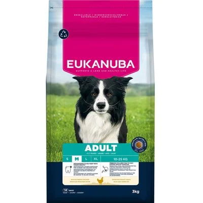 Eukanuba Premium Nutrition Adult Medium Breed Huhn 3 kg
