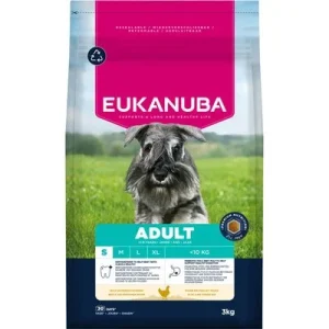 Eukanuba Premium Nutrition Adult Small Breed Huhn 3 kg