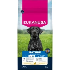 Eukanuba Premium Nutrition Mature Large & Giant Breed Huhn 15 kg