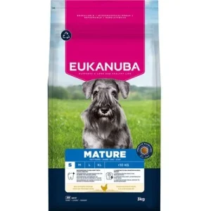 Eukanuba Premium Nutrition Mature Small Breed Huhn 3 kg
