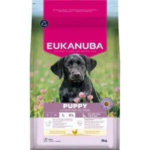 Eukanuba Premium Nutrition Puppy Large & Giant Breed Huhn 3 kg