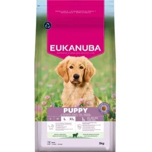 Eukanuba Premium Nutrition Puppy Large & Giant Breed Lamm & Reis 3 kg