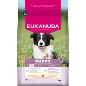 Eukanuba Premium Nutrition Puppy Medium Breed Huhn 3 kg