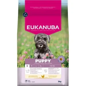 Eukanuba Premium Nutrition Puppy Small Breed Huhn 3 kg