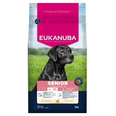 Eukanuba Premium Nutrition Senior Large & Giant Breed Huhn 3 kg