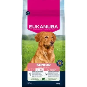 Eukanuba Premium Nutrition Senior Large & Giant Breed Lamm & Reis 12 kg