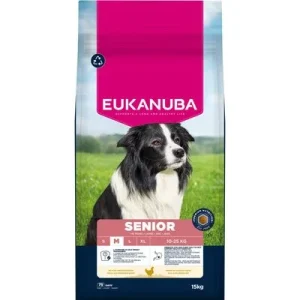 Eukanuba Premium Nutrition Senior Medium Breed Huhn 15 kg
