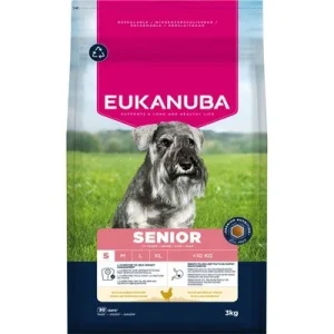 Eukanuba Premium Nutrition Senior Small Breed Huhn 3 kg