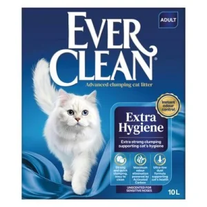 Ever Clean® Klumpstreu Extra Hygiene - Unscented for Sensitive Noses 10 l