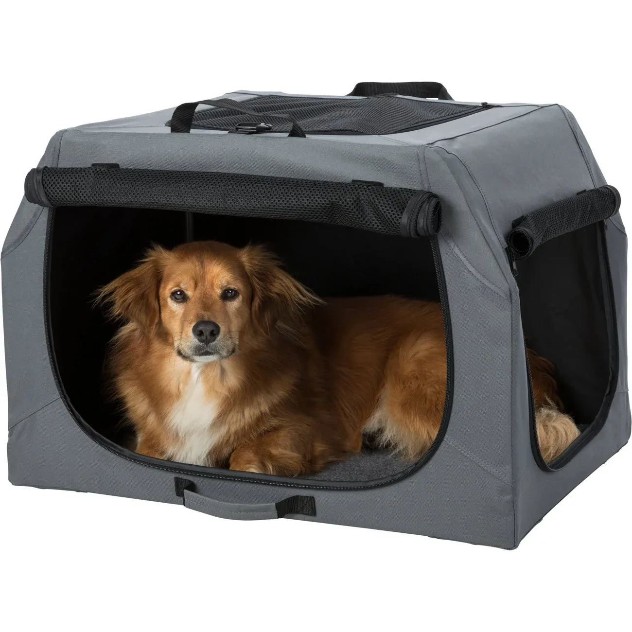 Faltbare Transporthütte Mobile Kennel für Hunde - Image 2