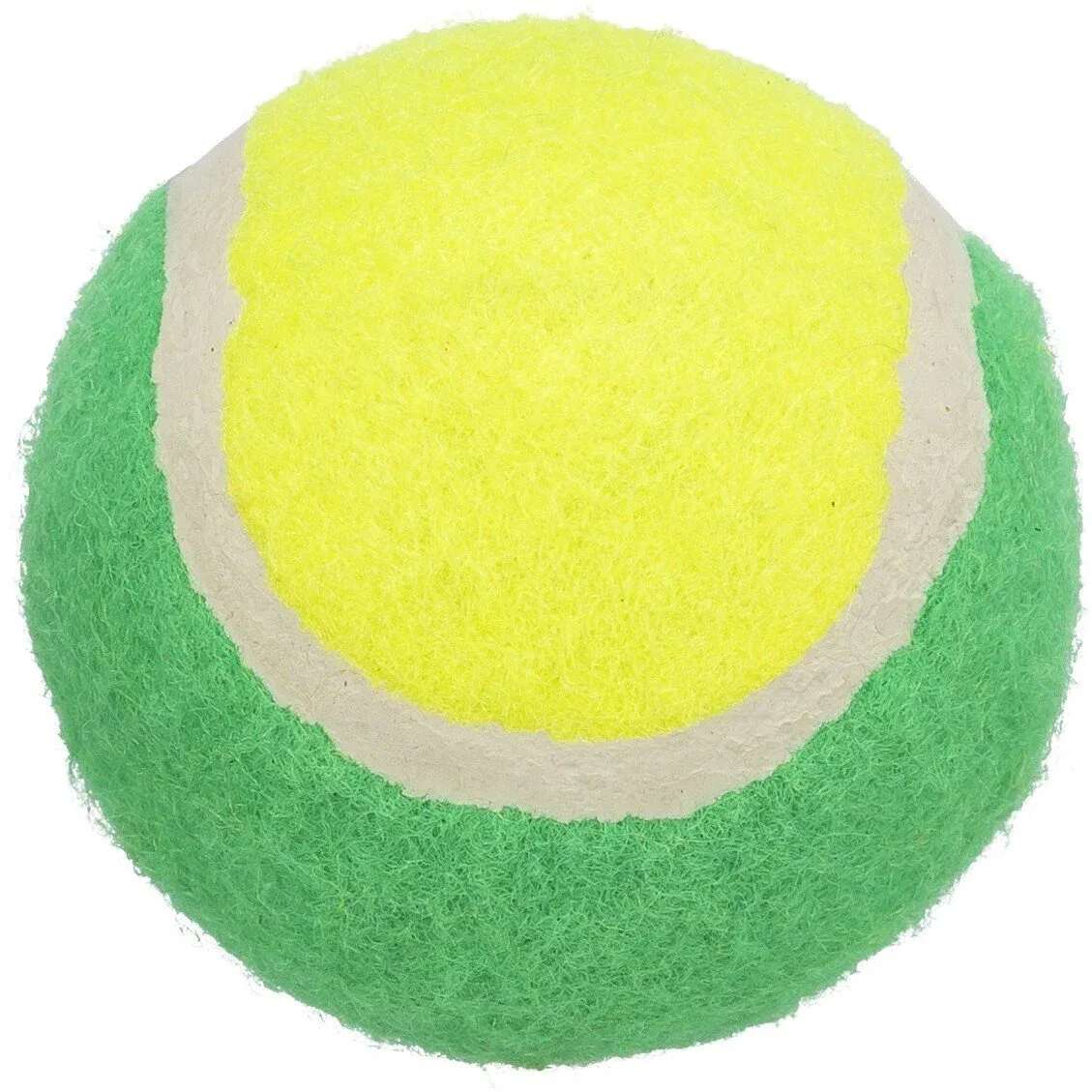 farbenfroher Hunde Tennisball