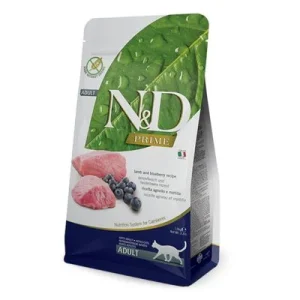 Farmina N&D getreidefrei Adult mit Lamm & Heidelbeere 1,5 kg
