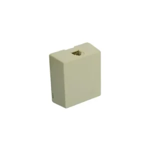 Feinkörniger Natur Leviton Type 625A2 Surface Mount Jack Screw Terminal Ivory 4625A-24I - HaustierPro