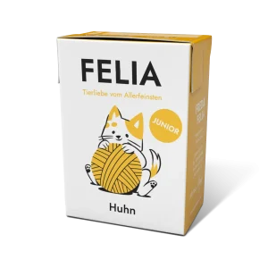 FELIA Junior Huhn – Alleinfutter für Katzen bis 12 Monate