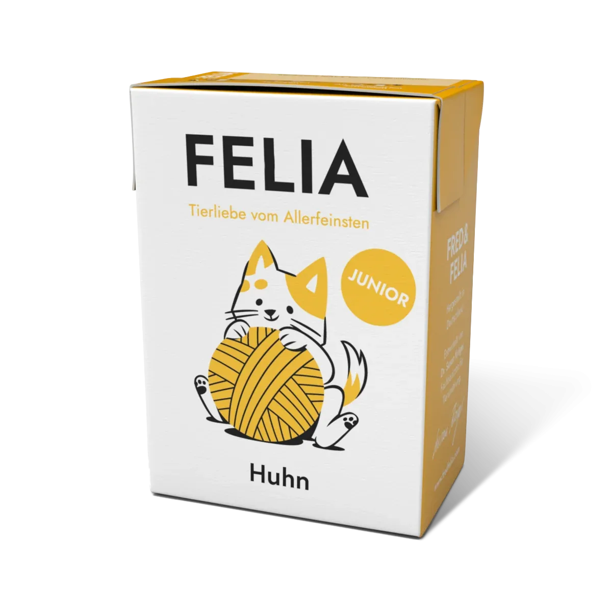 FELIA Junior Huhn – Alleinfutter für Katzen bis 12 Monate