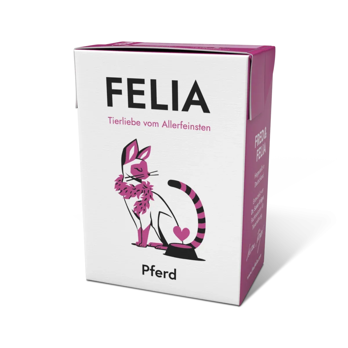 FELIA Pferd – Alleinfutter für ausgewachsene Katzen