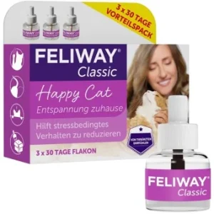 Feliway Classic 3x30 Tage Vorteilspack