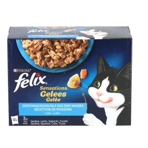 FELIX Sensations Gelees Geschmacksvielfalt aus dem Wasser 1kg | DAS FUTTERHAUS