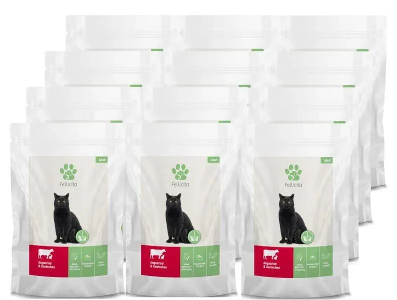 Fellicita Angusrind & Kaninchen Frischebeutel für Katzen - Image 2