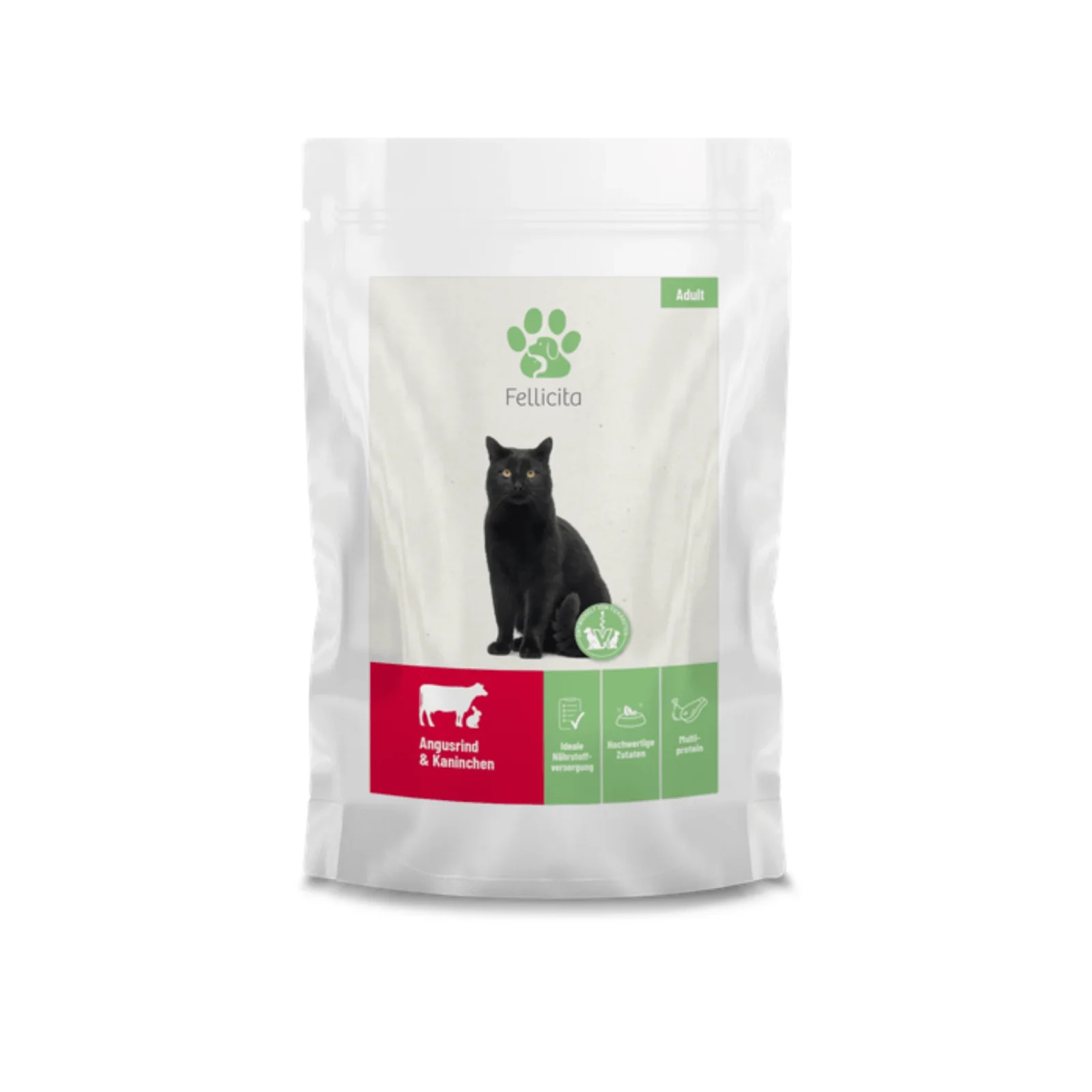 Fellicita Angusrind & Kaninchen Frischebeutel für Katzen