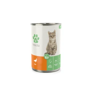 Fellicita Ente pur für Katzen