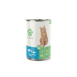 Fellicita Hering, Krabben & Huhn für Katzen