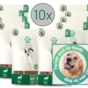 Fellicita Hirsch Sticks Hundesnacks