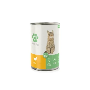 Fellicita Huhn pur für Katzen