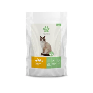 Fellicita Huhn, Pute & Gans Frischebeutel für Katzen