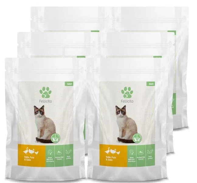 Fellicita Huhn, Pute & Gans Frischebeutel für Katzen - Image 2