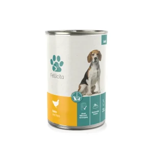 Fellicita Huhn & Reis für Hunde