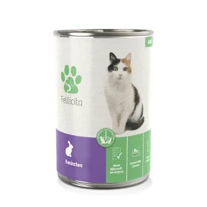 Fellicita Kaninchen pur für Katzen