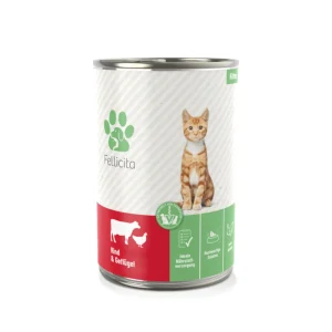 Fellicita Kitten Rind & Geflügel