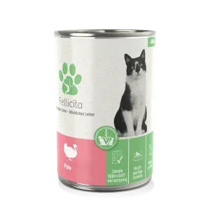 Fellicita Pute pur für Katzen