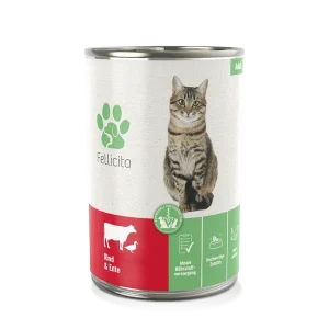 Fellicita Rind & Ente für Katzen
