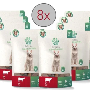 Fellicita Rind Fleischstreifen Katzensnacks