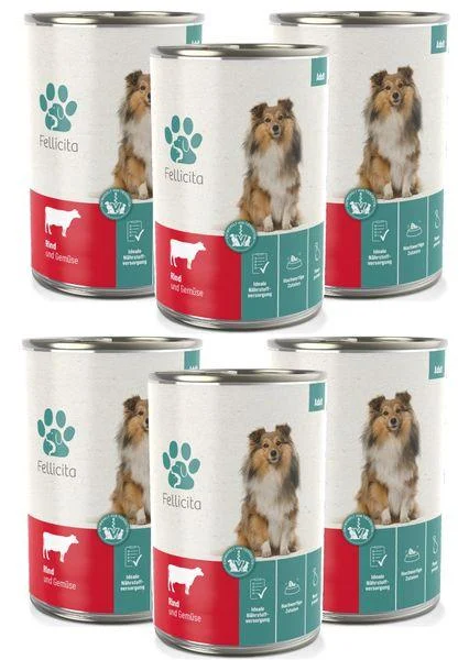 Fellicita Rind & Gemüse für Hunde - Image 2