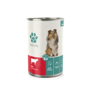 Fellicita Rind & Gemüse für Hunde