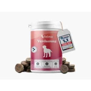 felmo Verdauungs-Snacks für Hunde 180g